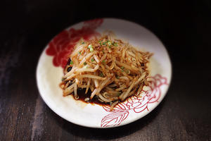 もやしのさっぱりソース Refreshing sauce of bean sprouts