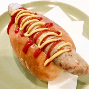 【店内人気No.1】自家製ホットドッグ