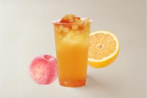 至福の贅沢「恋するクレープ」 【爽快シトラス】グレープフルーツ＆ピーチのトロピカルティー Grapefruit ＆ Peach Tropical Tea