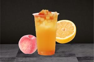 【爽快シトラス】グレープフルーツ＆ピーチのトロピカルティー Grapefruit ＆ Peach Tropical Tea