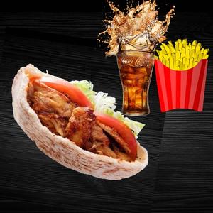 ケバブサンドセット Kebab Sandwich Set
