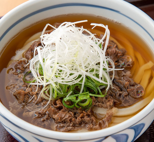 特製牛肉うどん