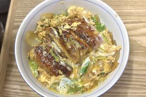 鰻玉丼