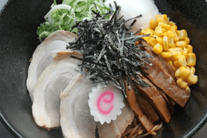 全部盛焼き油そば