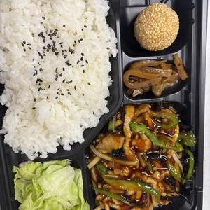 ニラレバお弁当