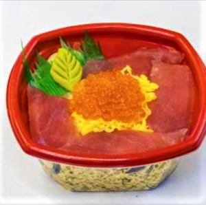 丼丸 まぐろいくら丼