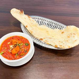 チキンティッカマサラカレーセット Chicken tikka masala curry set