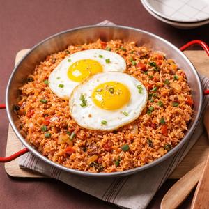 キムチチャーハン Gimchi Fried Rice