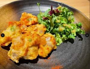 海老と蓮根の薩摩揚げ