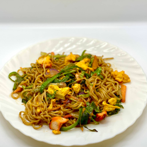 Nepali chowmin (ネパール焼きそば)