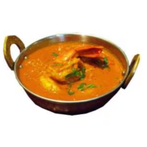 プラウンバターマサラ prawn butter masala