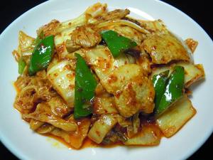 豚肉とキムチ炒め