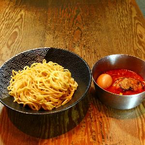 カラつけ麺味玉大