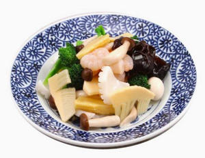 餃子伝説 海鮮と野菜さっぱり炒め