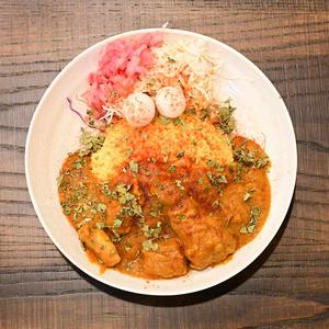 梅香るチキンカレー