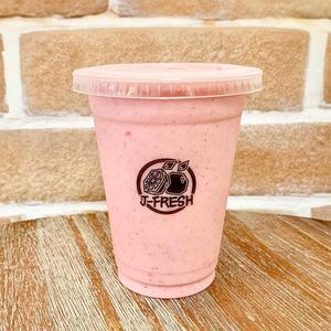 ストロベリーバナナスムージー