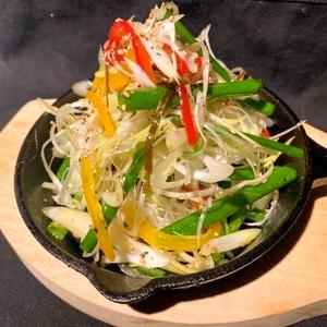 ねぎサラダ 塩レモン