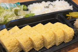 ふわふわの出汁巻玉子弁当