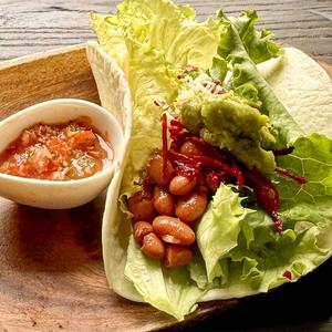 【お肉なし】ビーンズタコス|やさしい味のベジタコス