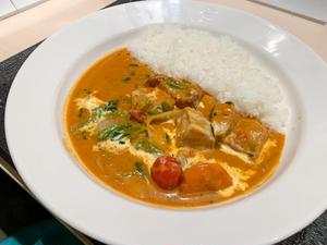 スパイシーチキンカレー