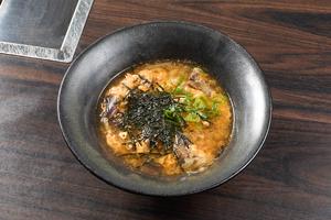 ホロホロ牛タン入り ピリ辛野菜たっぷりスープ