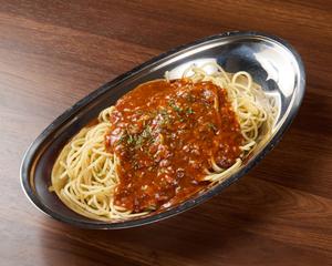 ミートソーススパゲティ