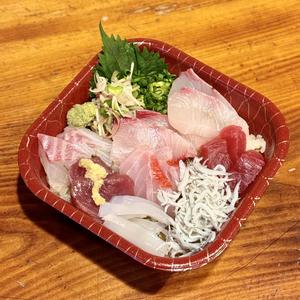 極上海鮮丼