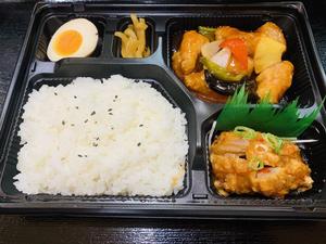 酢豚弁当