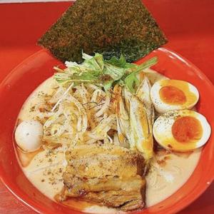 赤家の坦々ラーメン