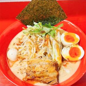 赤家の坦々ラーメン