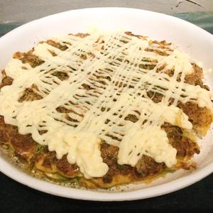 デラックスお好み焼き