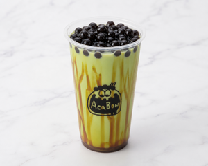 アサイー工房 タピオカ黒糖抹茶ミルク
