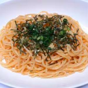 明太子スパゲッティ
