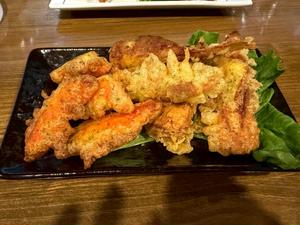 病みつきちくわとカニカマの磯辺揚げ