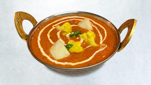 ジャガイモカリフラワーカレー (Aalu Govi)