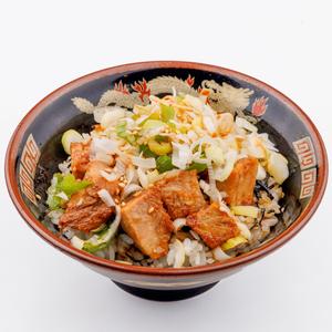 北海道らーめん みそ熊 ミニチャーシュー丼
