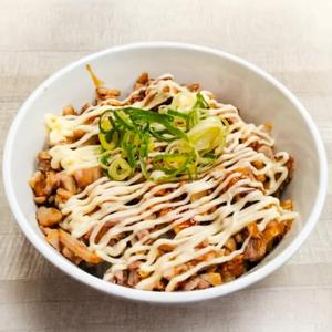 ミニチャーシュー丼