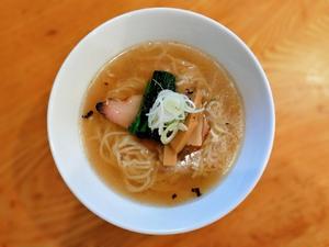 然の中華そば塩 大