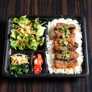 上カルビ弁当