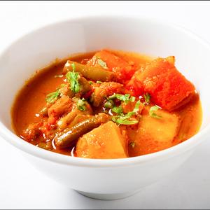 野菜カレー Vegetable Curry