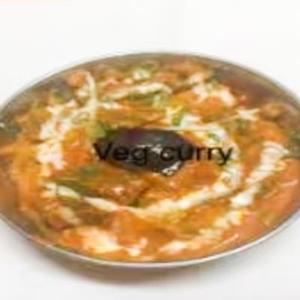野菜カレーVegetable Curry
