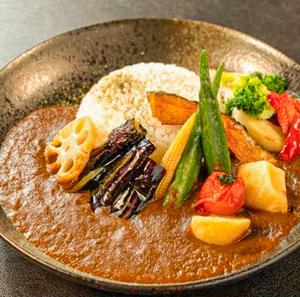 野菜カレー