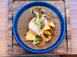 CORDUROYの季節の野菜カレー CORDUROY's seasonal vegetable curry
