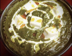 パラックパニール Palak Paneer
