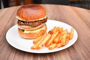 テリヤキエッグバーガー
