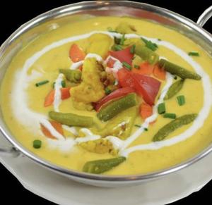 野菜カレーvegetable curry