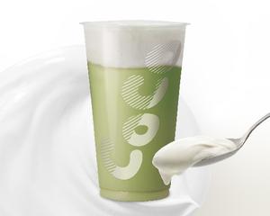 coco都可 抹茶塩クリーム