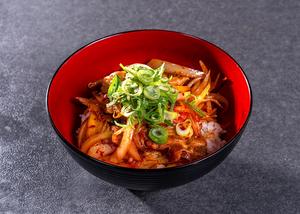 豚キムチ丼