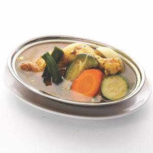 ネパールのスープカレーセット Nepali Soup Curry Set