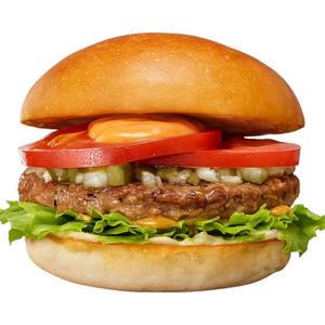 【単品】絶品ビーフバーガー ZEPPIN (Supreme) Beefburger
